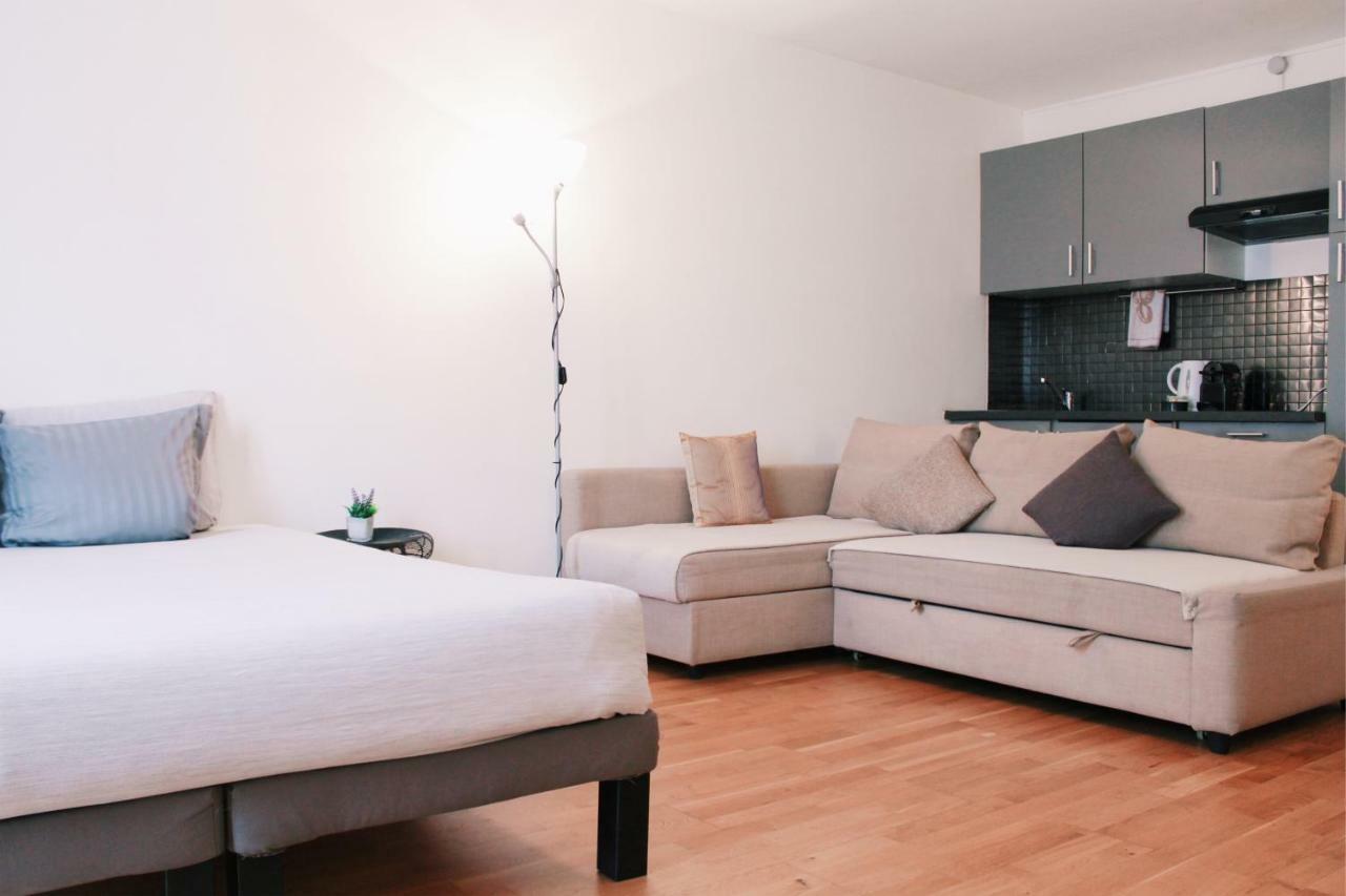 Lauriston Nice Studio Париж Экстерьер фото