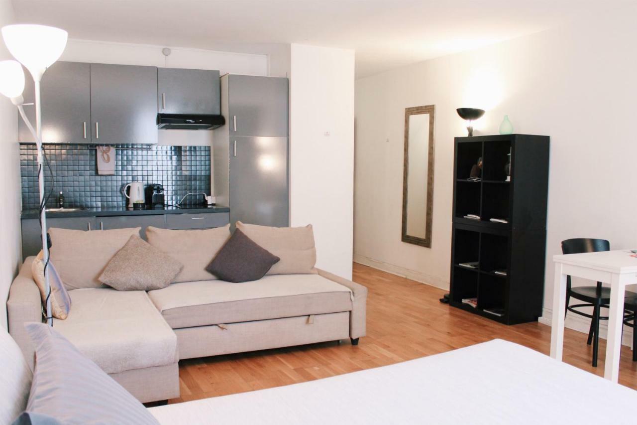 Lauriston Nice Studio Париж Экстерьер фото