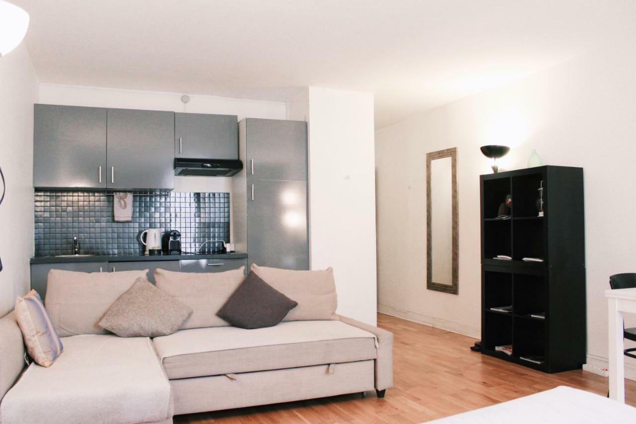 Lauriston Nice Studio Париж Экстерьер фото